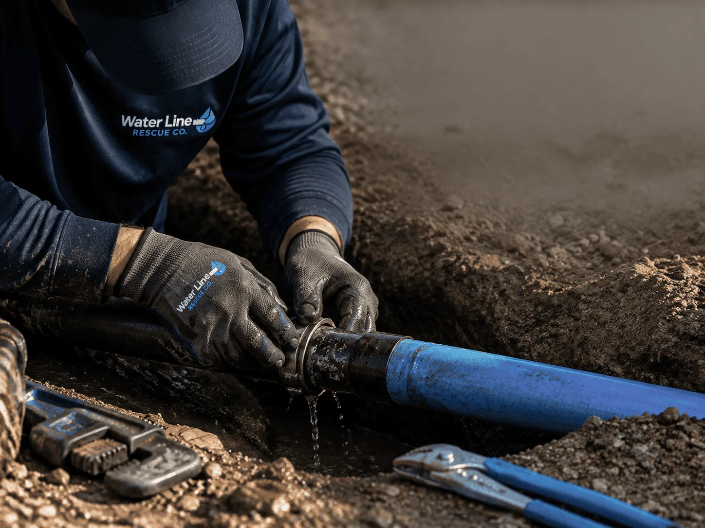 Why choose Water Line Repair in Flippin, AR